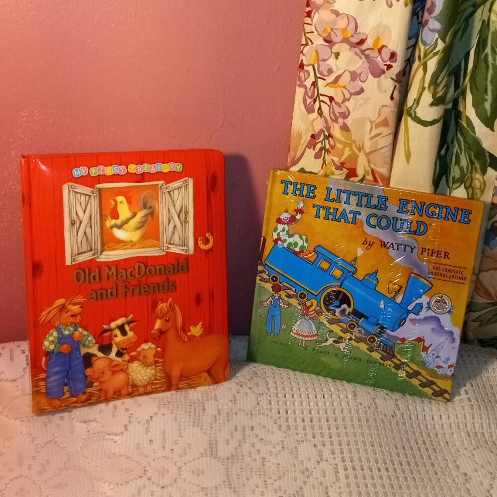 BOYS BEDTIME STORY COLORFUL BOOKS